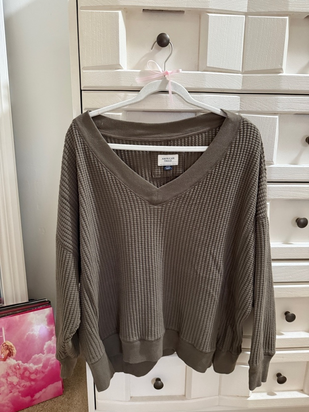 American Eagle Brown Sweatshirt